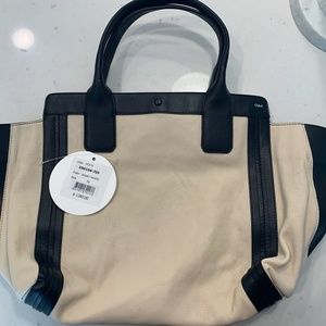 Chloe Alison Bag in Husky White